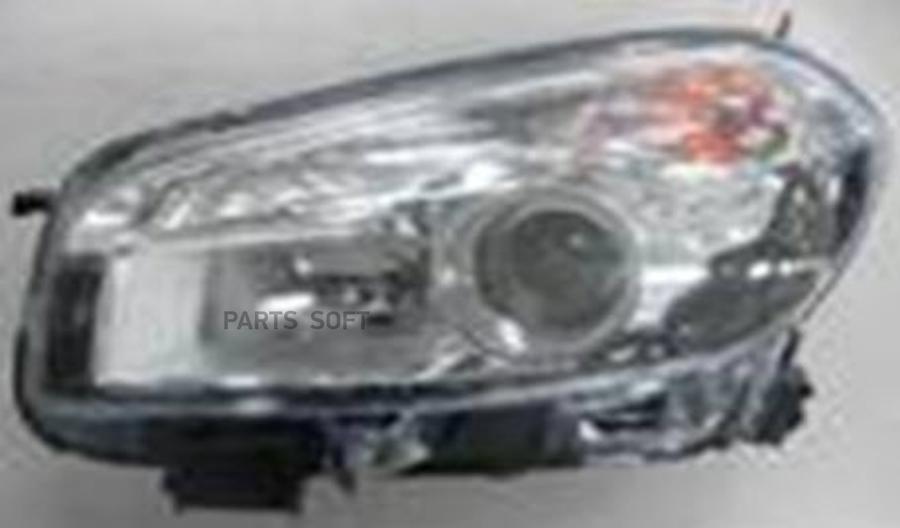 

DEPO 215-11D7L-LD-EM Фара лев NISSAN: QASHQAI - 02/10- ЛИНЗОВАН 1шт