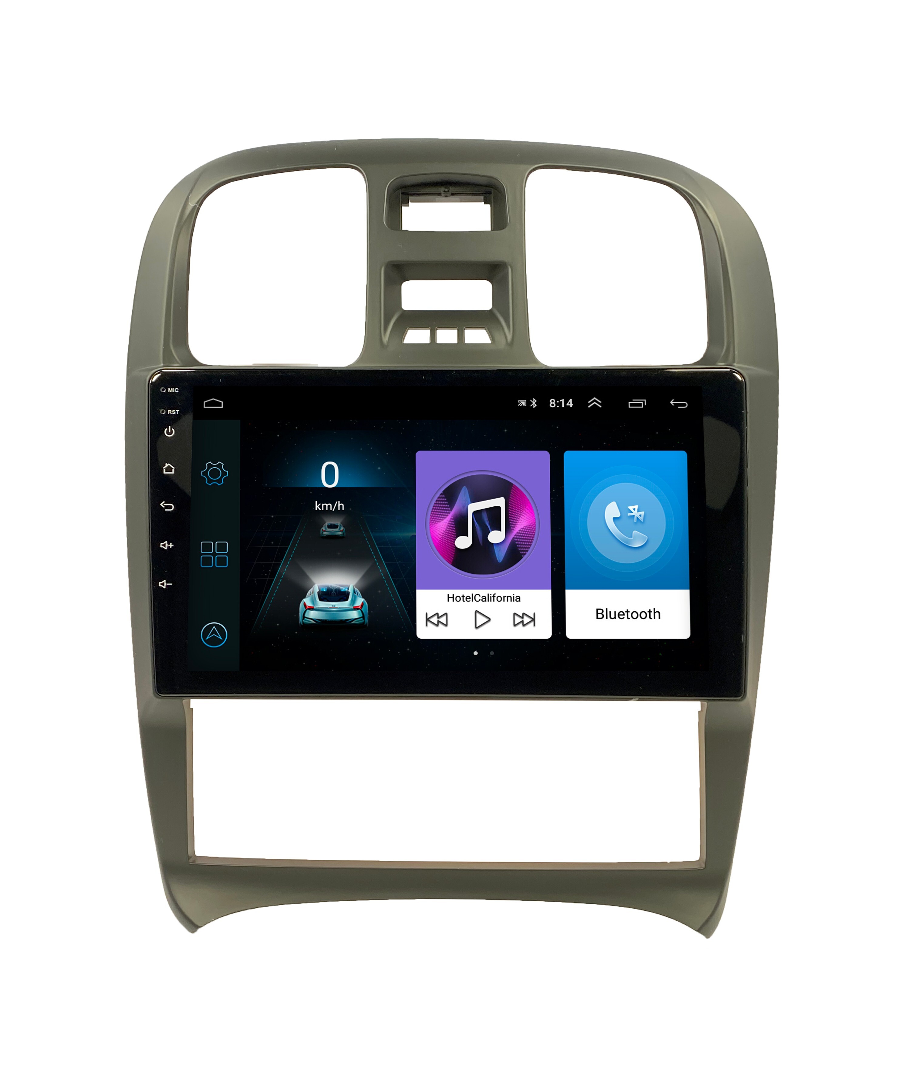 Автомагнитола ANDROID Hyundai Sonata 2001-2010 Android 12 464GB 3078000₽