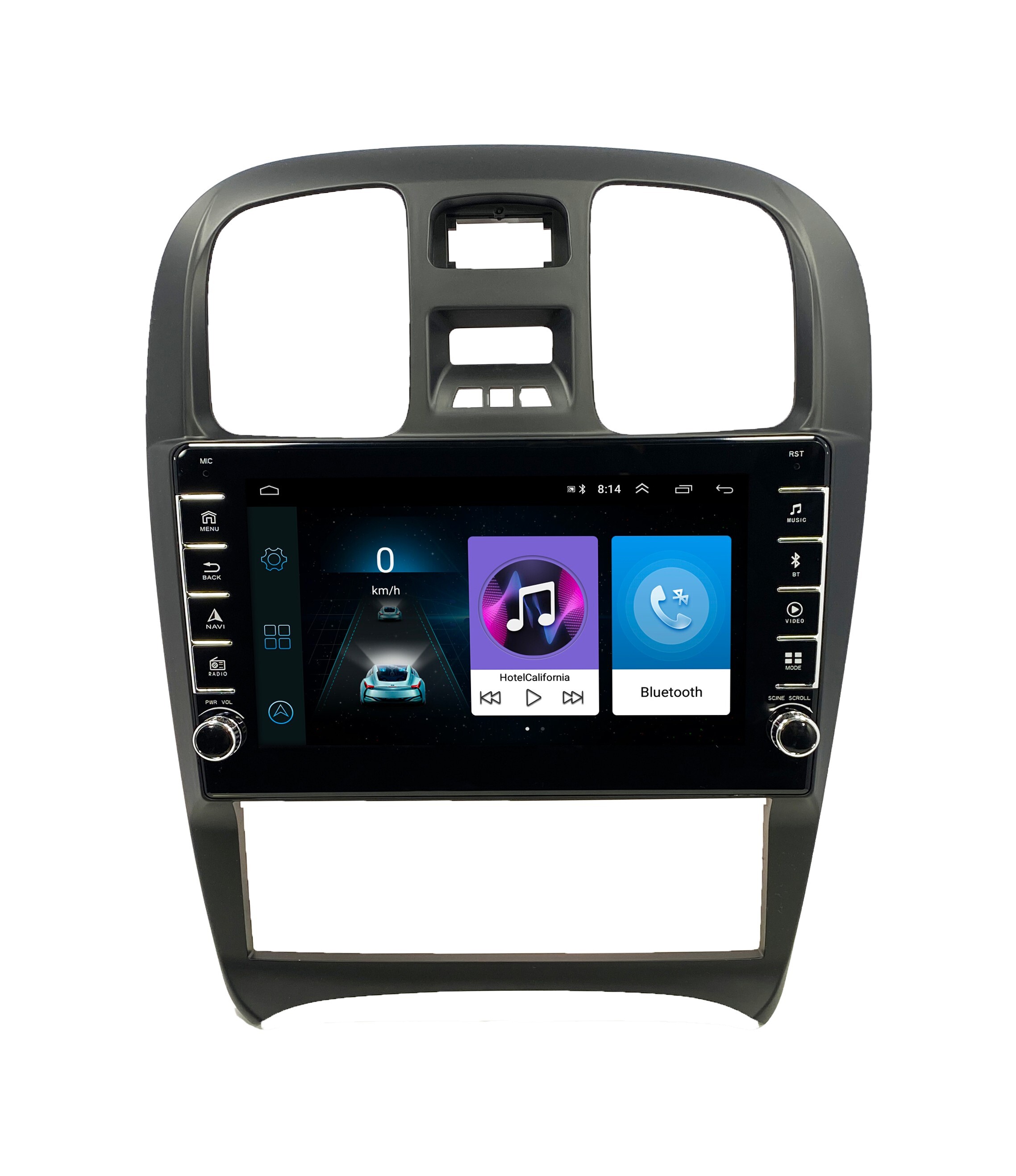 Автомагнитола ANDROID Hyundai Sonata 2001-2010 Android 12 216GB 2030400₽