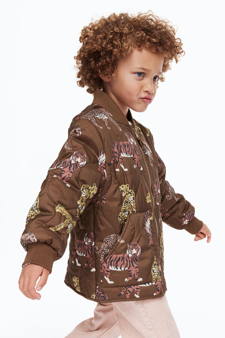 

Куртка детская H&M 1136346, темно-коричневый/разноцветный, 110 (доставка из-за рубежа), 1136346