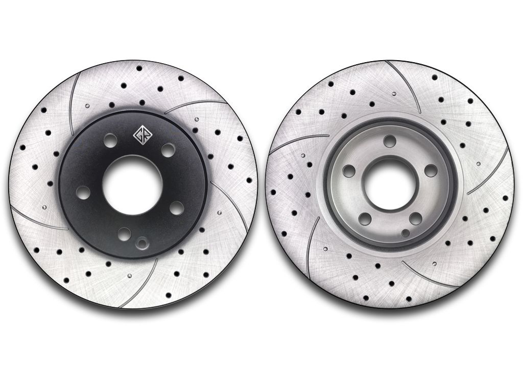 

Тормозной диск Gerat DSK-F121W (передний) Performance, DSK-F121W