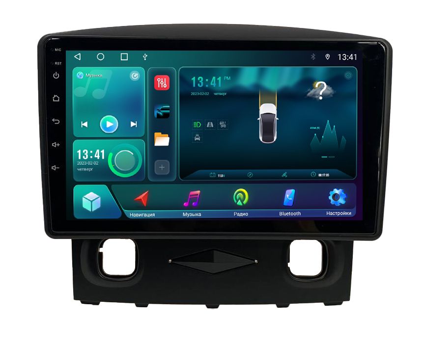 Автомагнитола ANDROID Ford Escape 2007-2012, Android 12, 216GB