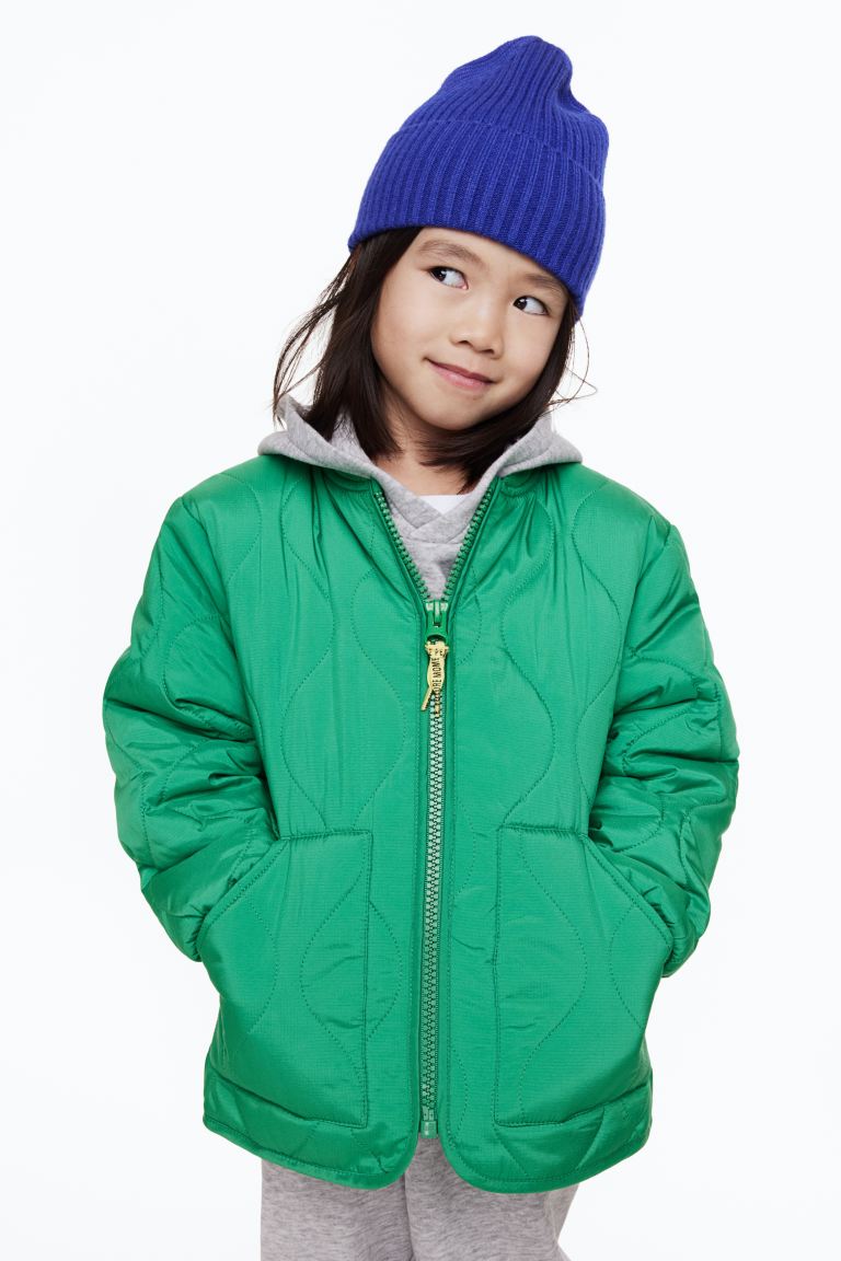 

Куртка детская H&M 1136346, цвет зеленый, размер 98 (доставка из-за рубежа), 1136346