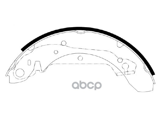 

HSB HS0005 Колодки тормозные барабанные HYUNDAI: SONATA 85-98 1шт