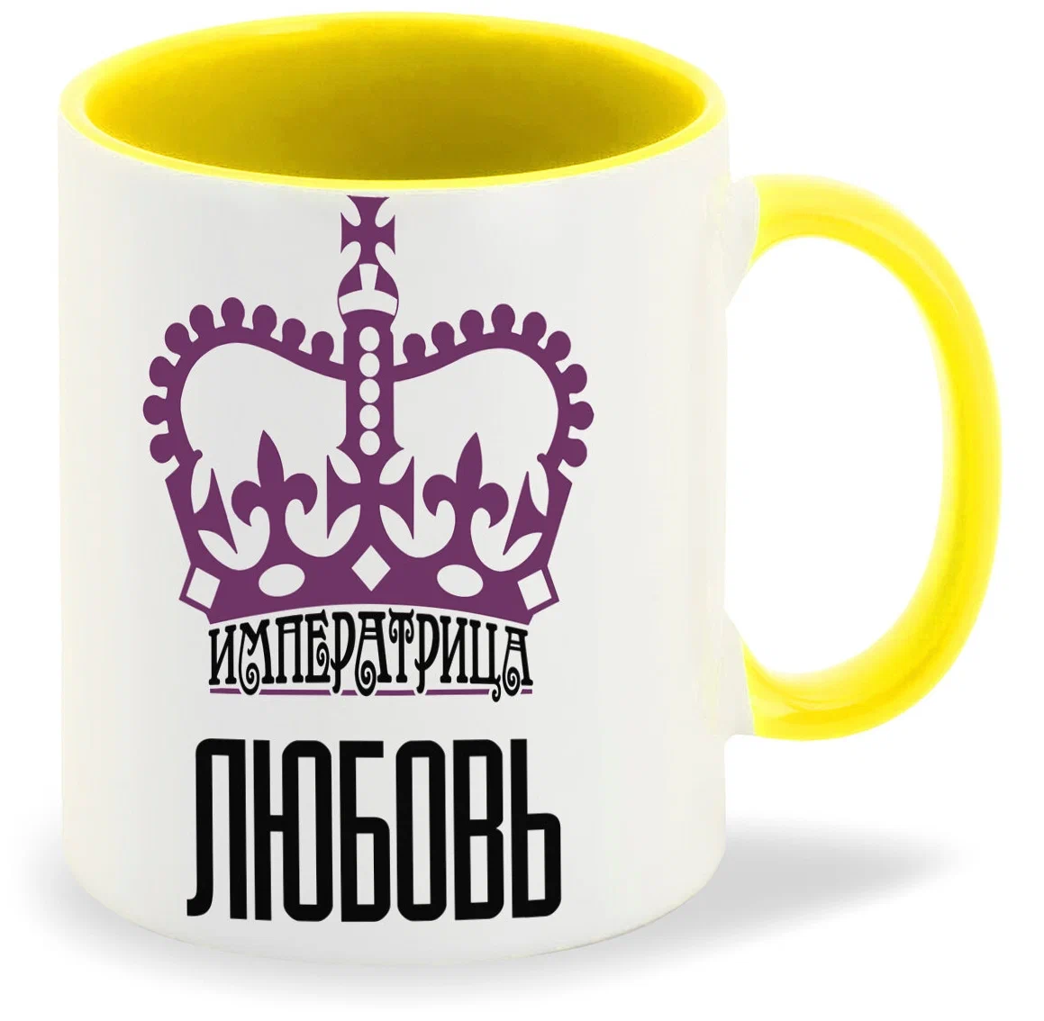 

Кружка CoolPodarok Императрица Любовь