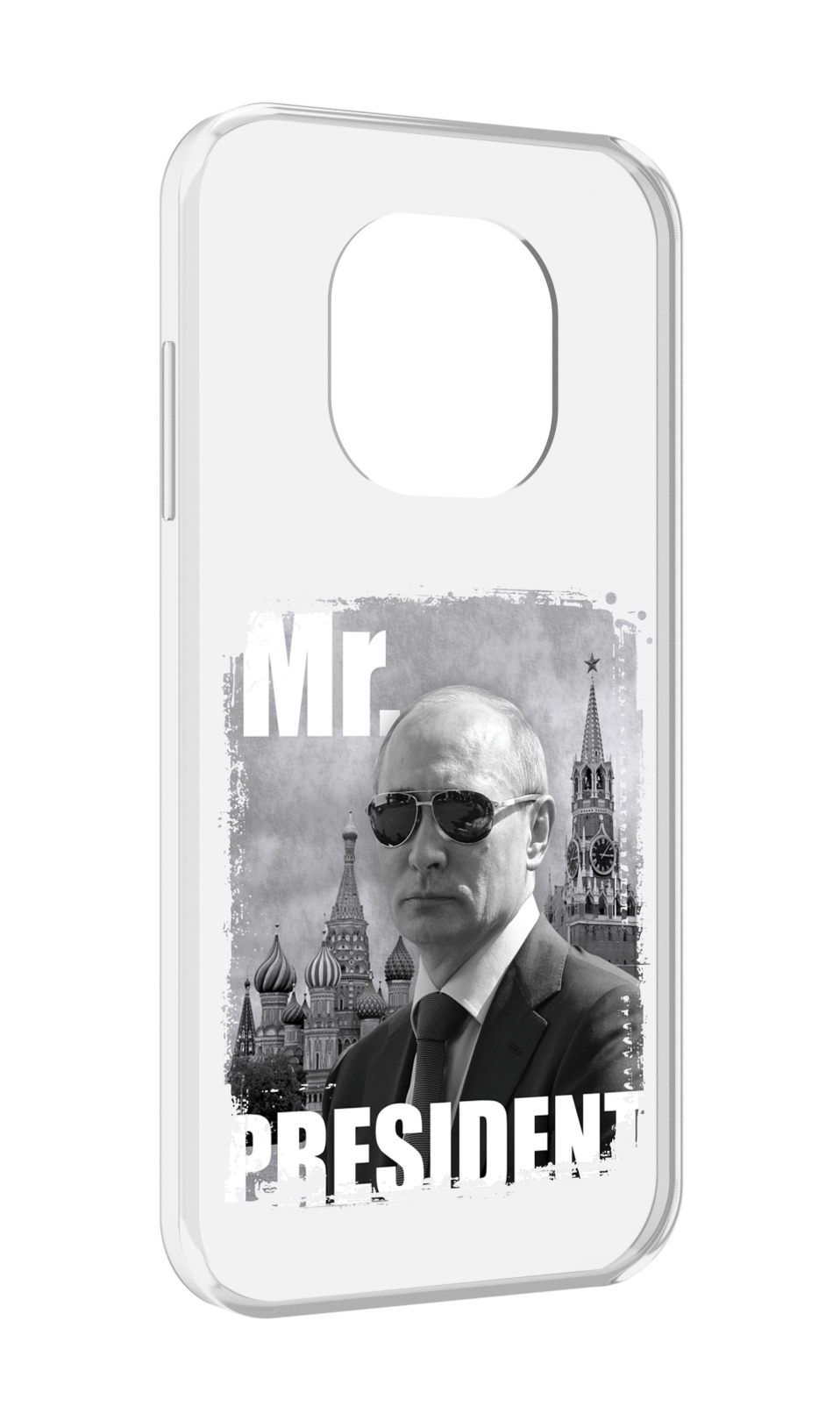 

Чехол MyPads Путин для Blackview BL8800 / BL8800 Pro, Прозрачный, Tocco