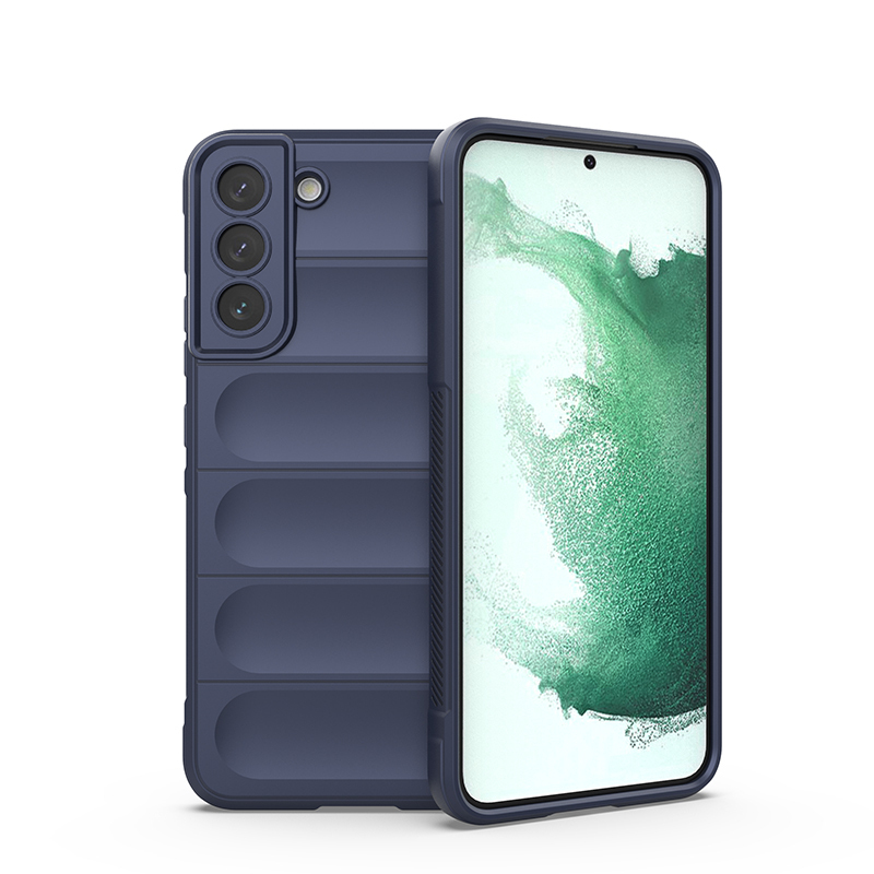 

Противоударный чехол Flexible Case для Samsung Galaxy S22+ (синий)