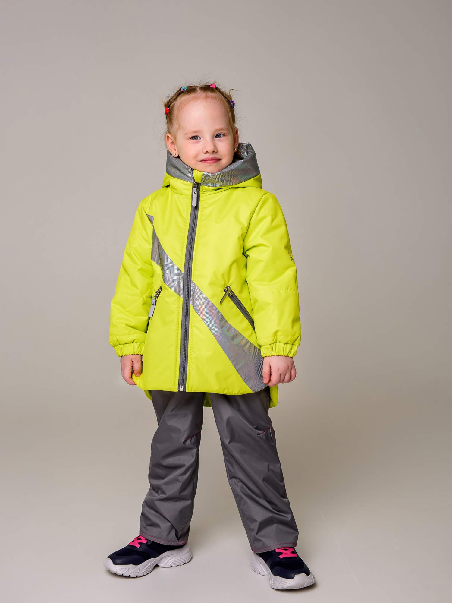 Куртка детская Sibirikids S363G/22, зеленый, 92