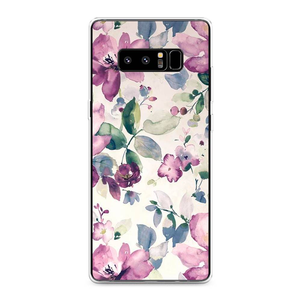 

Чехол Awog "Акварельная нежность" для Samsung Galaxy Note 8, 25250-8