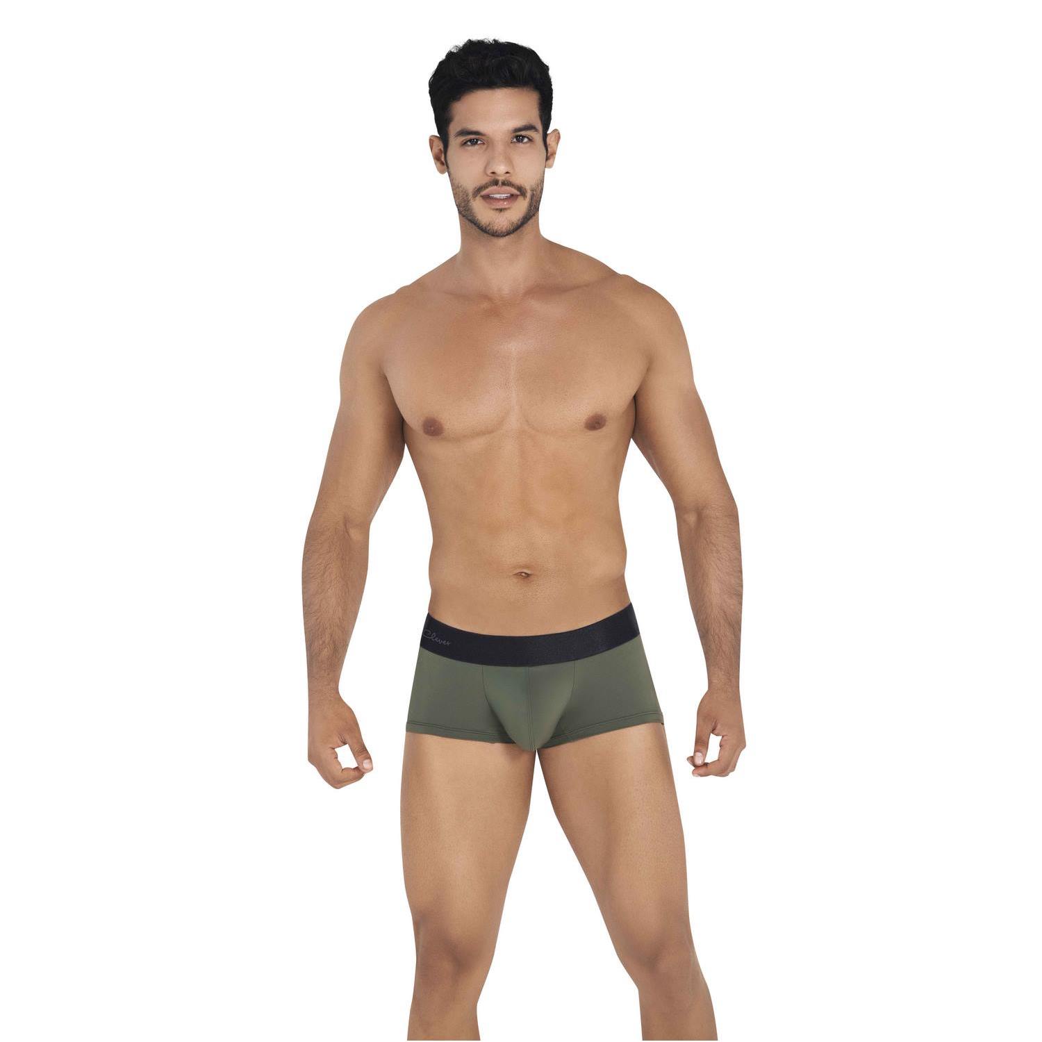 фото Трусы мужские clever masculine underwear 418 хаки s