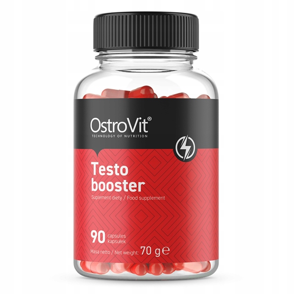 фото Бустер тестостерона ostrovit testo booster (90 капсул)