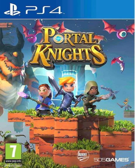 фото Игра portal knights (ps4) 505 games