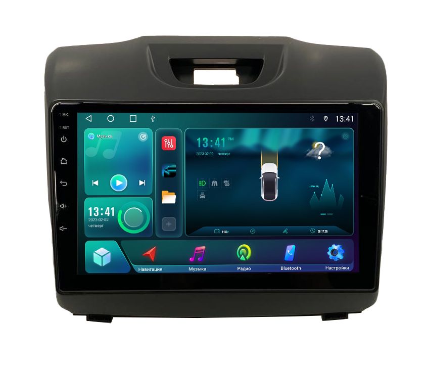 Автомагнитола ANDROID Chevrolet TrailBlazer 2 2012-2016, Android 12, 464GB,