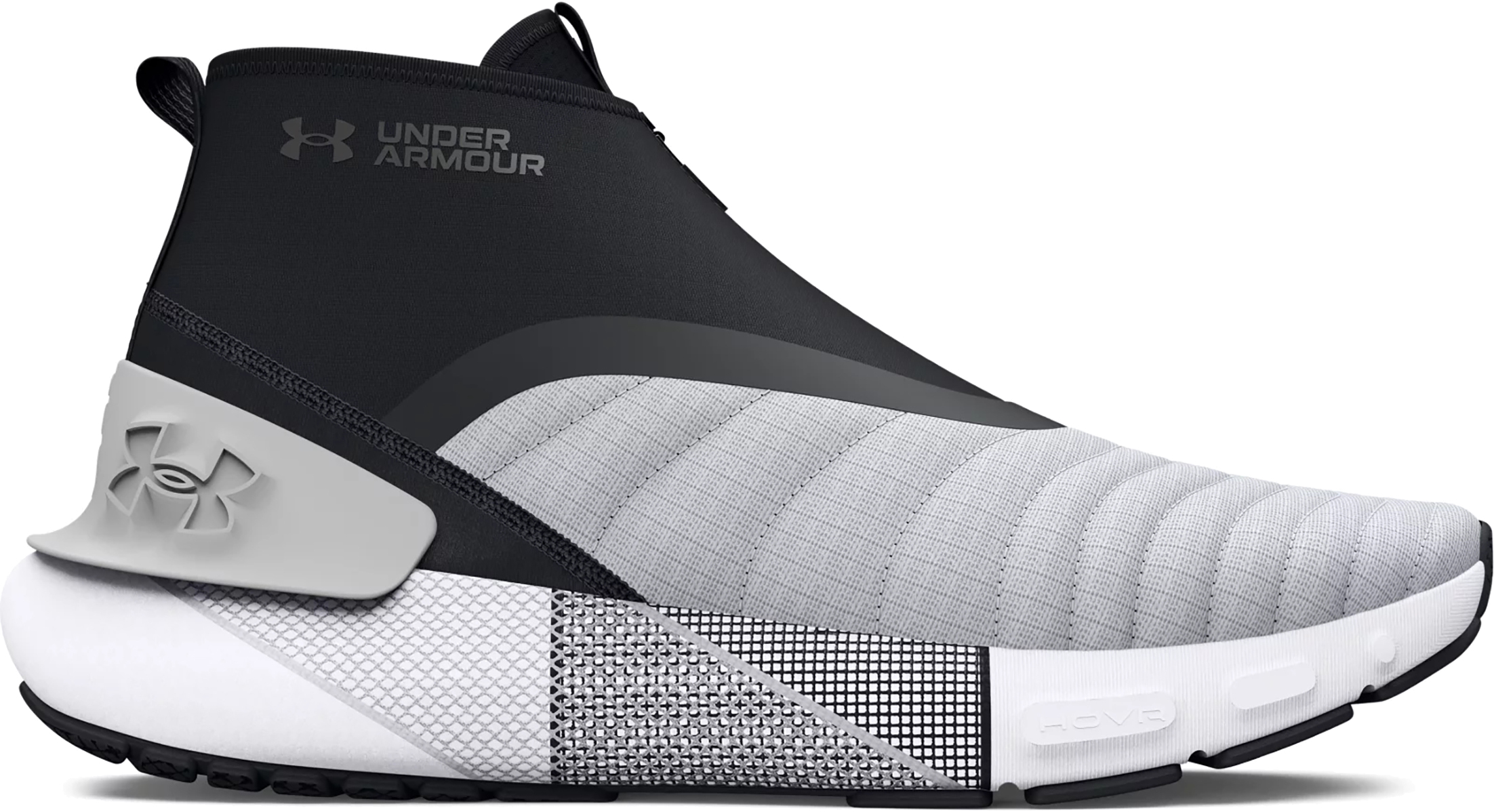 

Кроссовки унисекс Under Armour UA HOVR PHANTOM 3 SE WARM серые M7 US; W8.5 US, Серый, UA HOVR PHANTOM 3 SE WARM