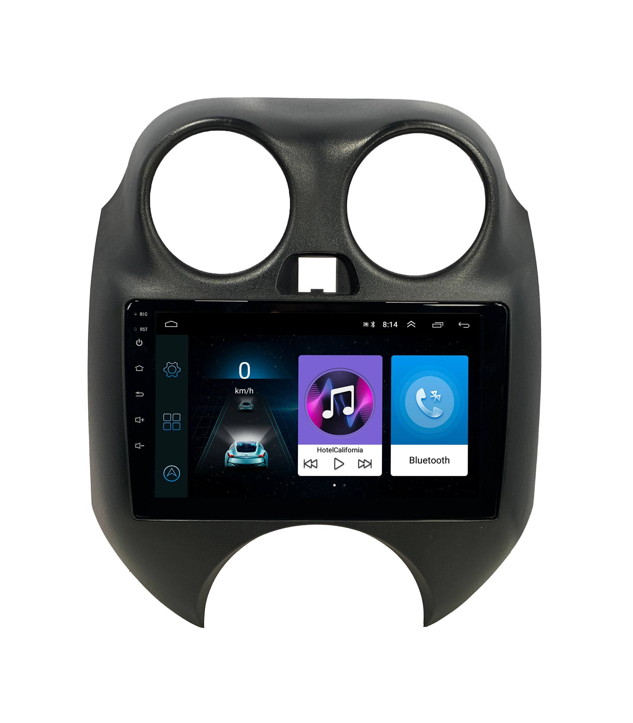 Автомагнитола ANDROID Nissan Micra 2010-2013 Android 12 464GB Головное устройство М 3163100₽