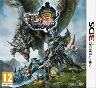 Игра Monster Hunter 3 Ultimate (Nintendo 3DS)