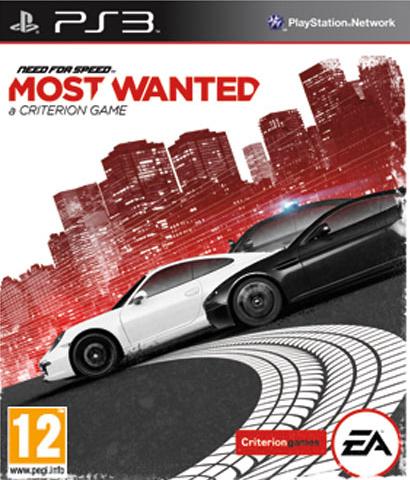 фото Игра need for speed: most wanted 2012 (criterion) с поддержкой ps move (ps3) ea