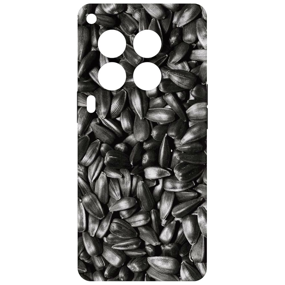 

Чехол-накладка Krutoff Soft Case Семечки для TECNO Camon 30 Premier 5G черный