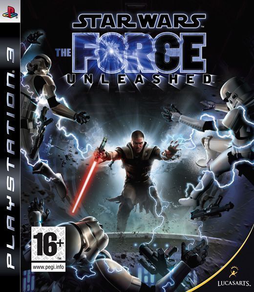 фото Игра star wars: the force unleashed (ps3) lucasarts