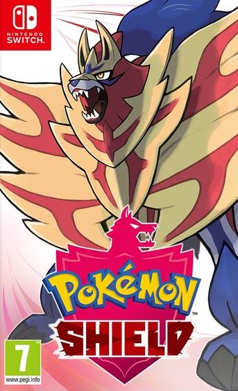 

Игра Pokemon: Shield (Switch), Pokemon: Shield