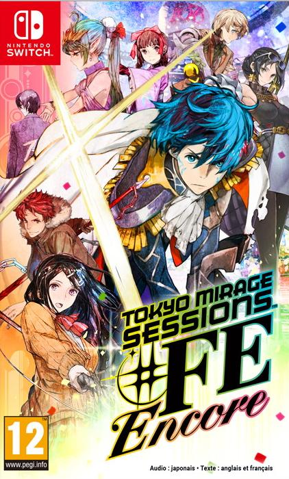 Игра Tokyo Mirage Sessions #FE Encore (Switch)