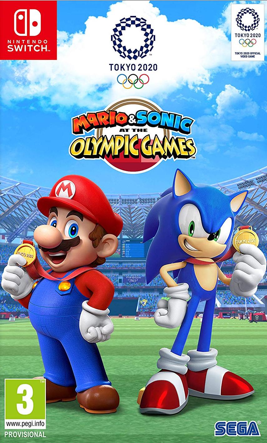 Игра Марио и Соник на Олимпийских играх 2020 в Токио Русская версия (Switch)
