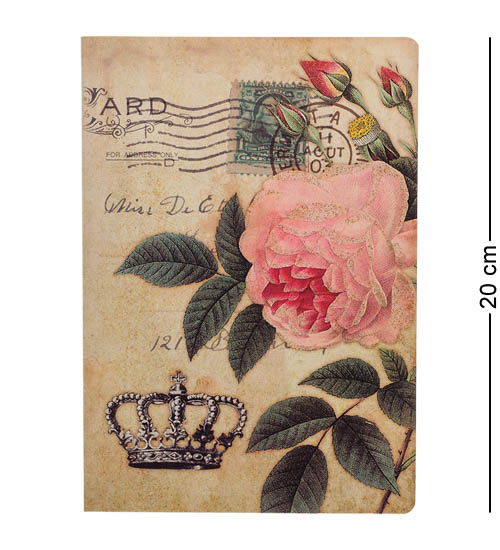 Записная книжка Art East Королевская роза TD-38 113-35728