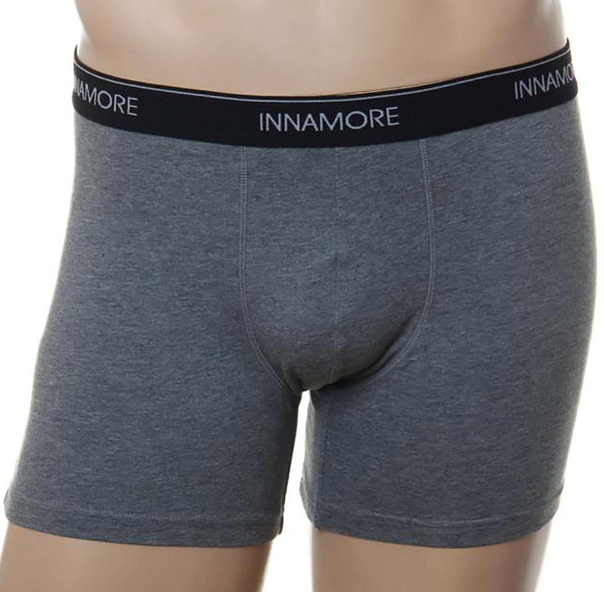 Трусы мужские Innamore 21233-10 серые 2XL 1252₽