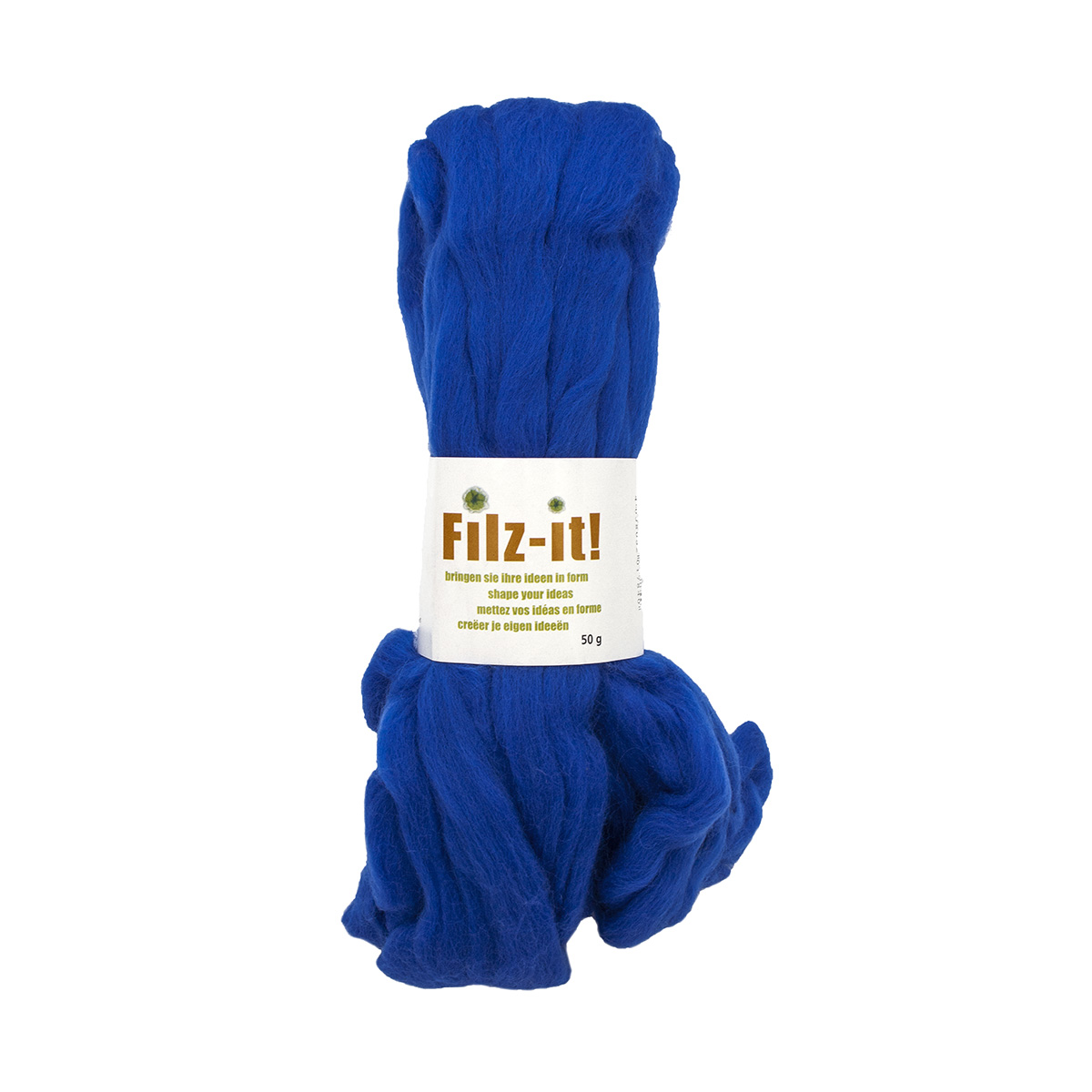 Шерсть для валяния Filtz-it MERINO однот., 50 гр COATS 600002045360 синий