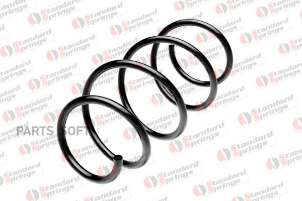 

STANDARD SPRINGS ST123075F Пружина ходовой части
