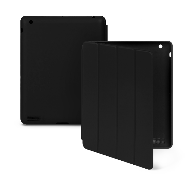 фото Чехол-книжка ipad 3/4 smart case black nobrand