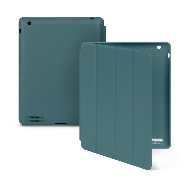 фото Чехол-книжка ipad 3/4 smart case pine green nobrand