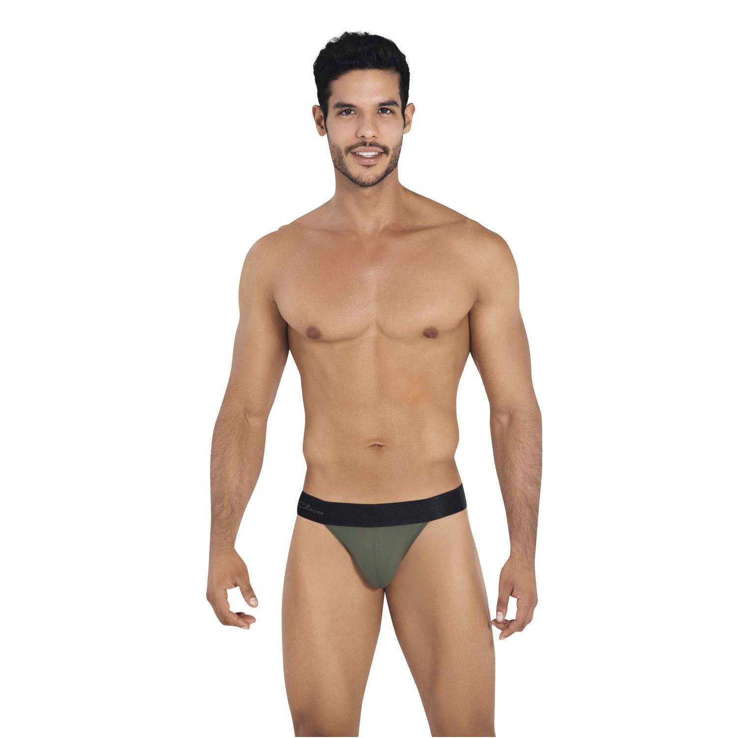 фото Мужские трусы танга хаки clever inside brief 041910 s clever masculine underwear