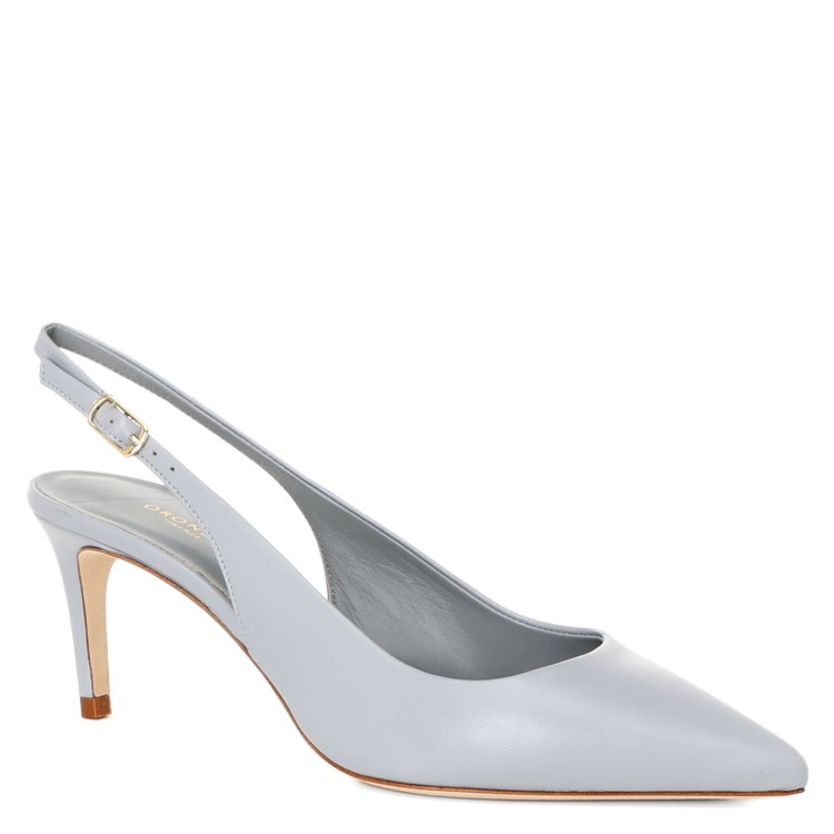 

Туфли женские Oronero Firenze 1001 серые 38 EU, Серый, 1001
