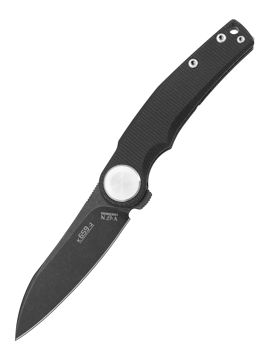 Нож складной VN Pro K659-2, городской тактик, сталь D2