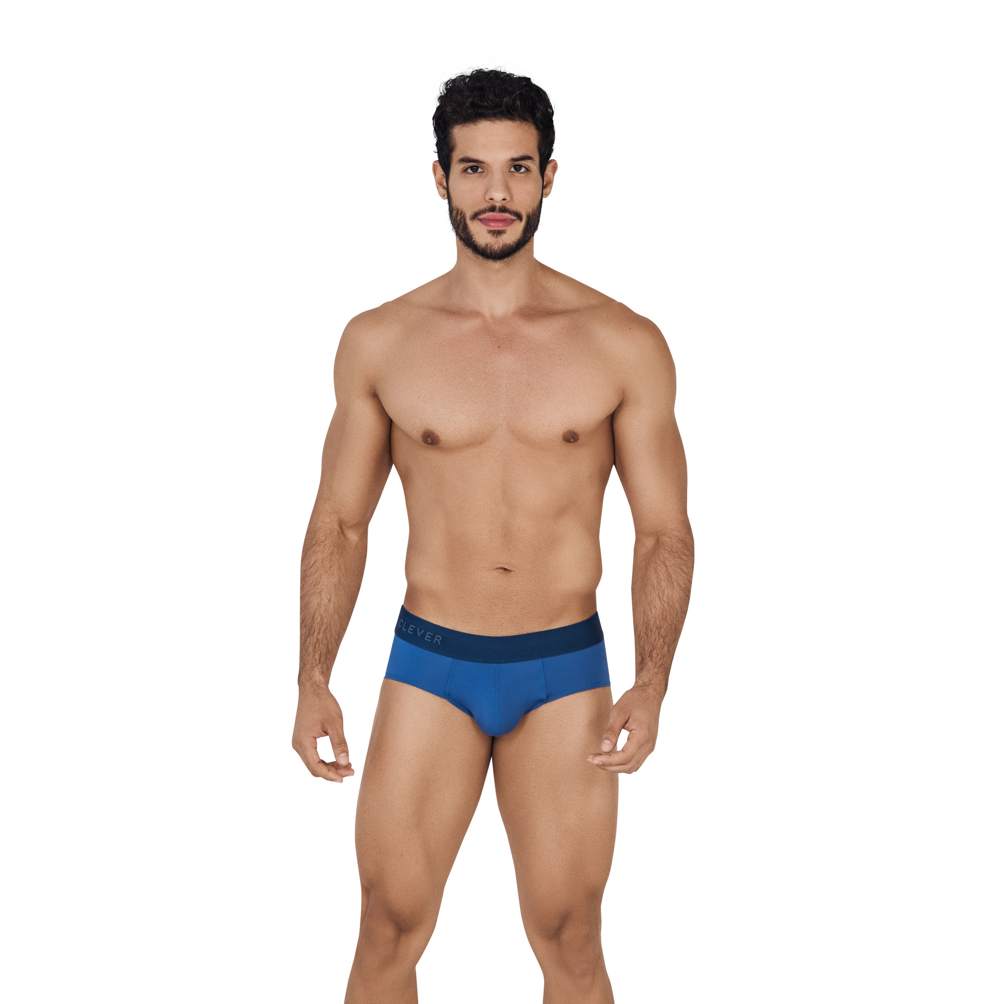 Трусы мужские Clever Masculine Underwear 0533 синие L
