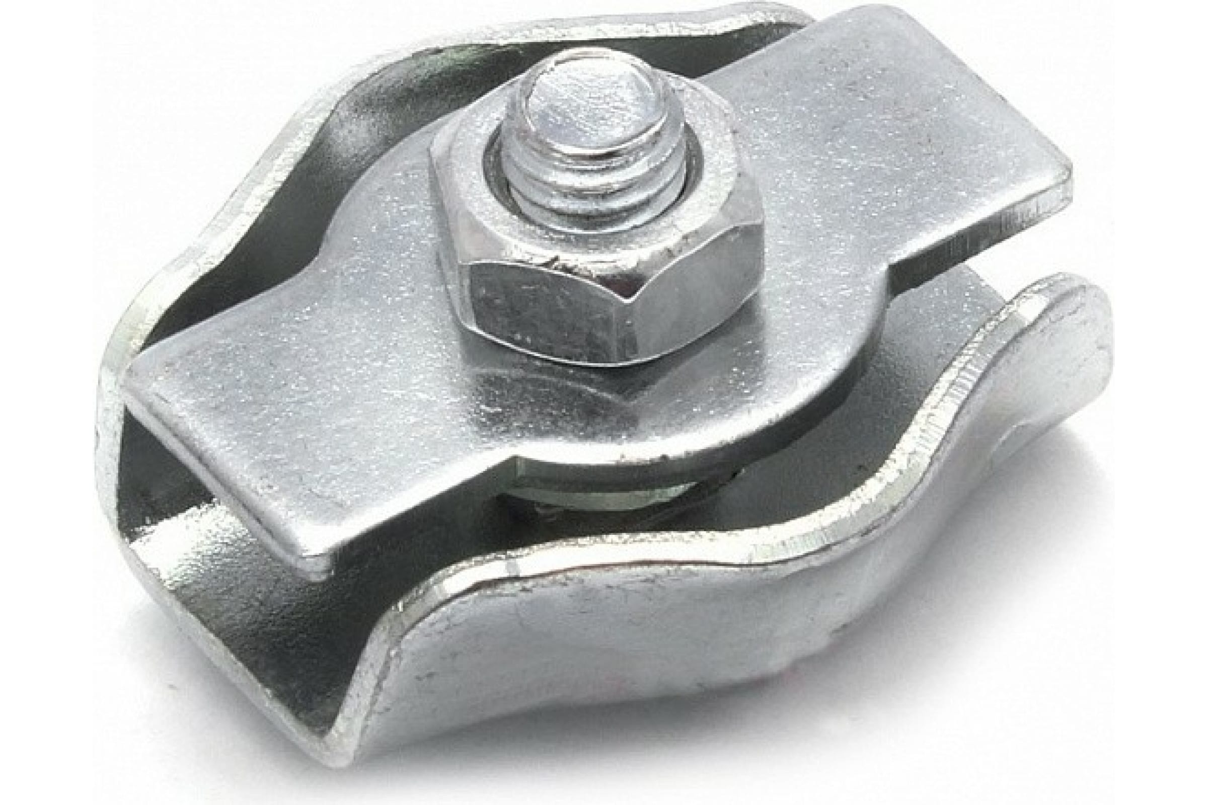 

ГОСКРЕП Зажим троса SIMPLEX M 2 4 шт. , 7-0011230, Серебристый