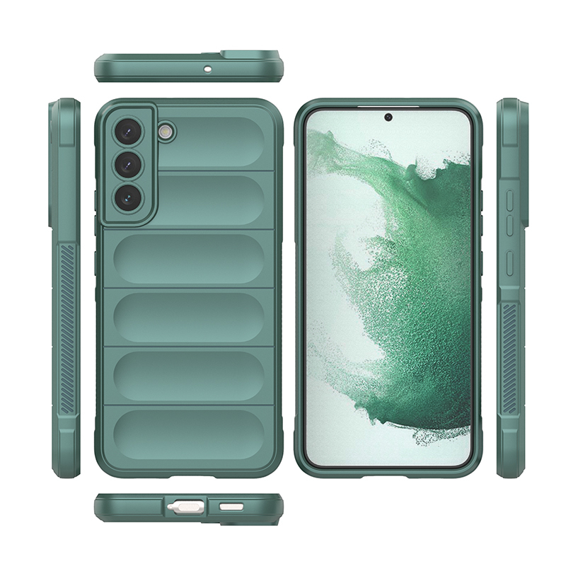 

Противоударный чехол Flexible Case для Samsung Galaxy S22+ (зеленый)