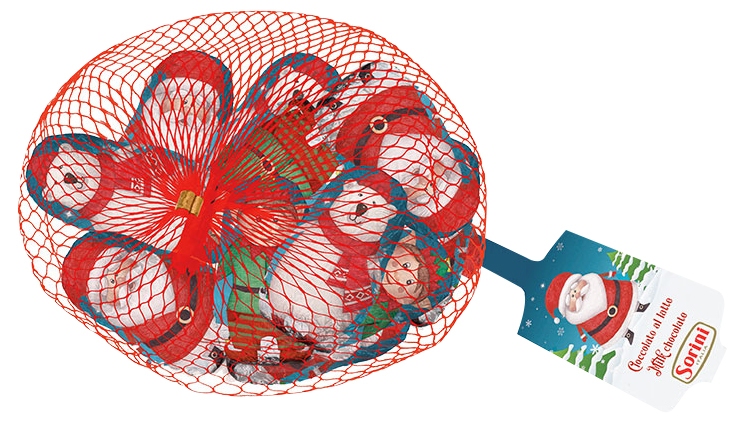 Шоколадные конфеты Sorini Christmas Net 100 г