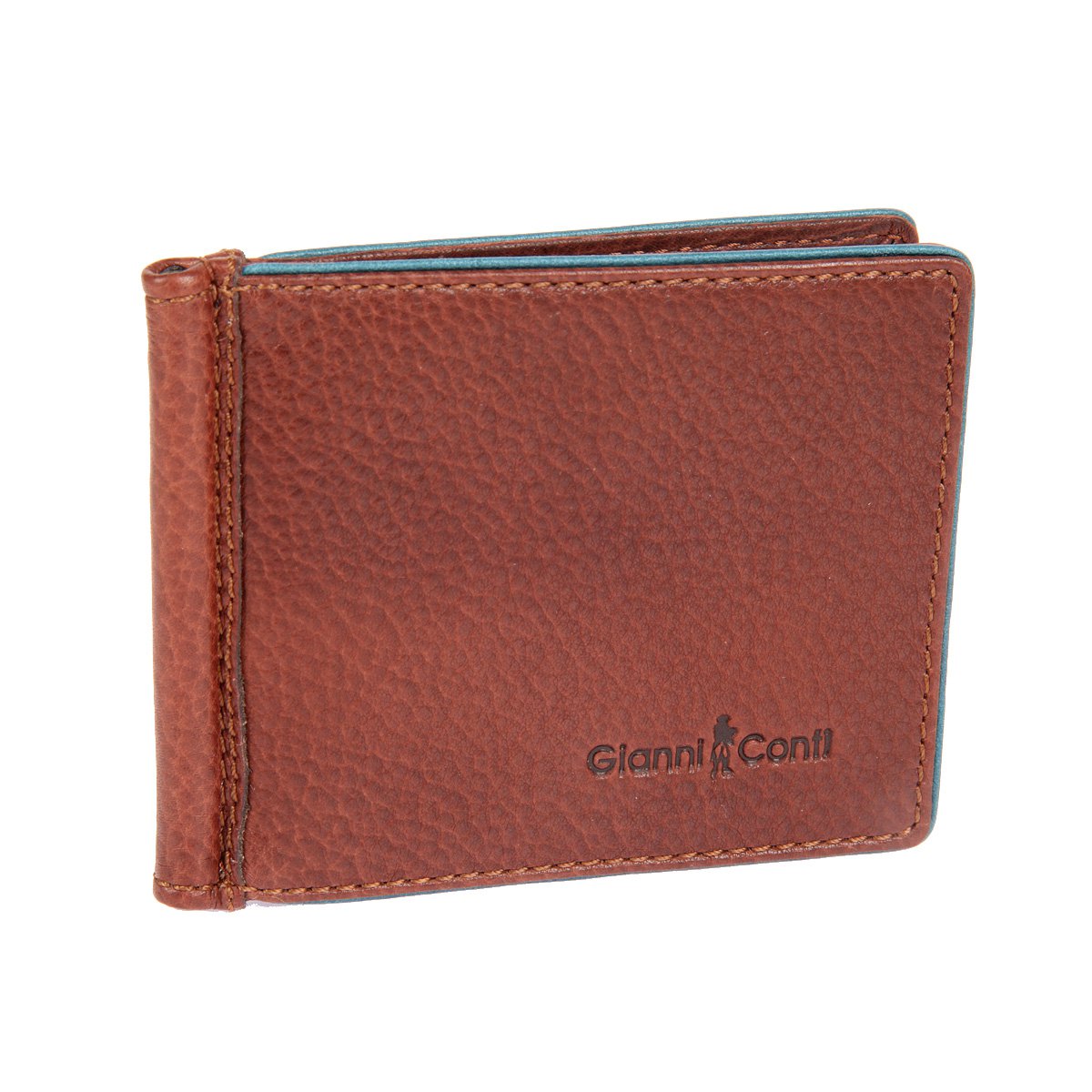 

Зажим для денег мужской Gianni Conti 1757101 teal, 1757101