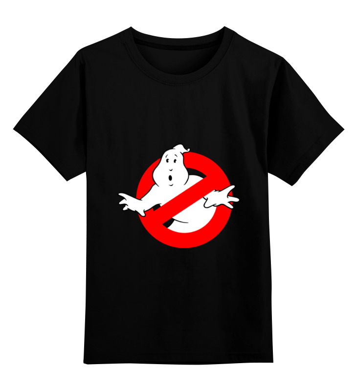 

Футболка детская Printio Ghostbusters цв. черный р. 116, Ghostbusters