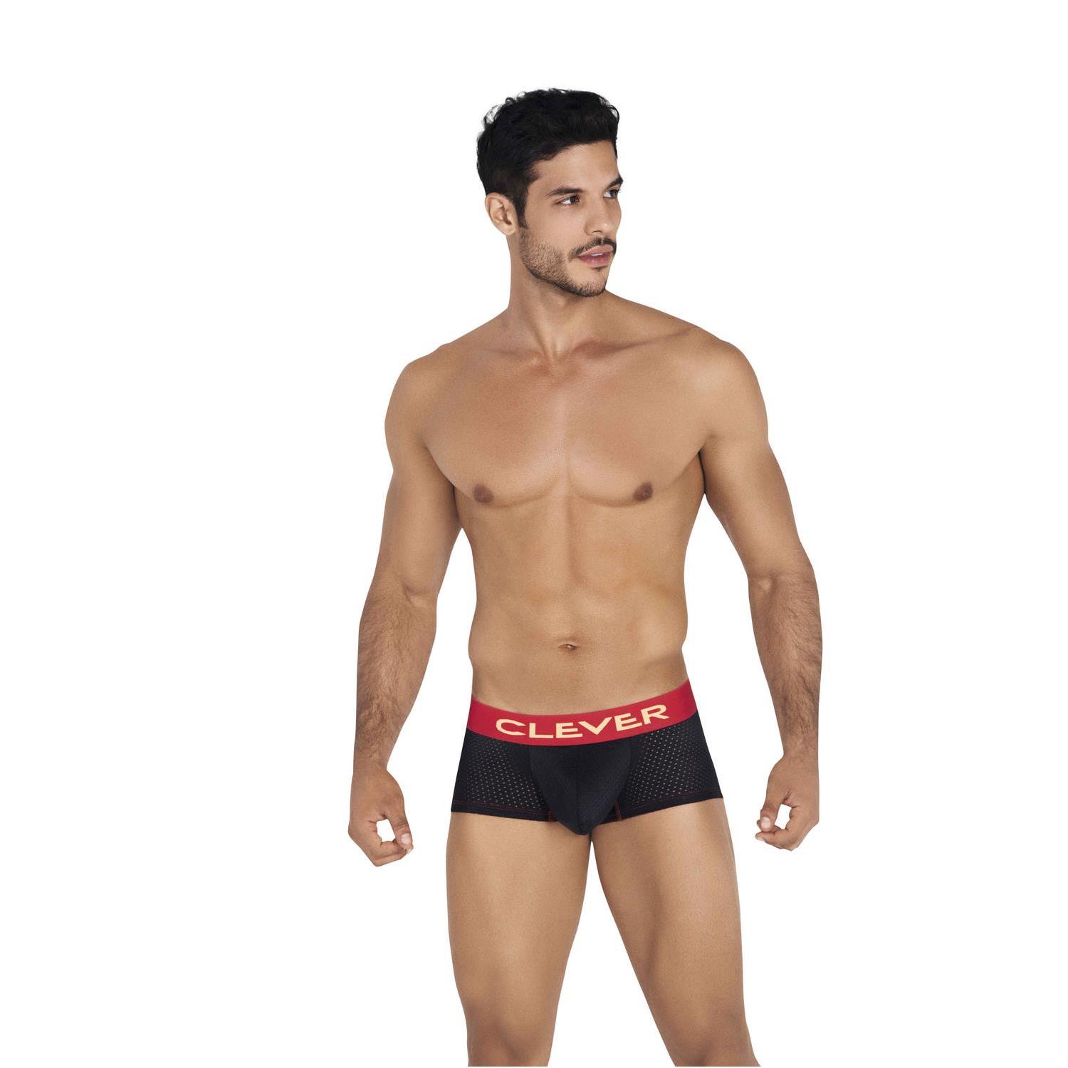 фото Трусы мужские clever masculine underwear 0420_b_s черные s