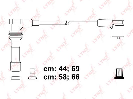 

Провода высоковольтные подходит для opel astra 1,4-2,0 92-01/vectra a 2,0 16v 90-95/vectra