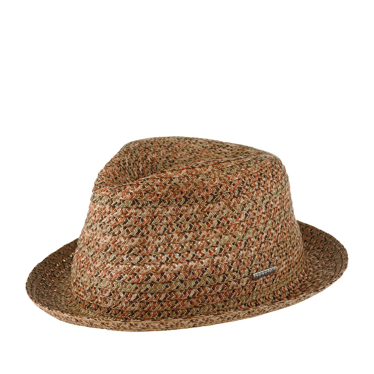 Шляпа унисекс Stetson 1328513 PLAYER TOYO светло-коричневая, р.63