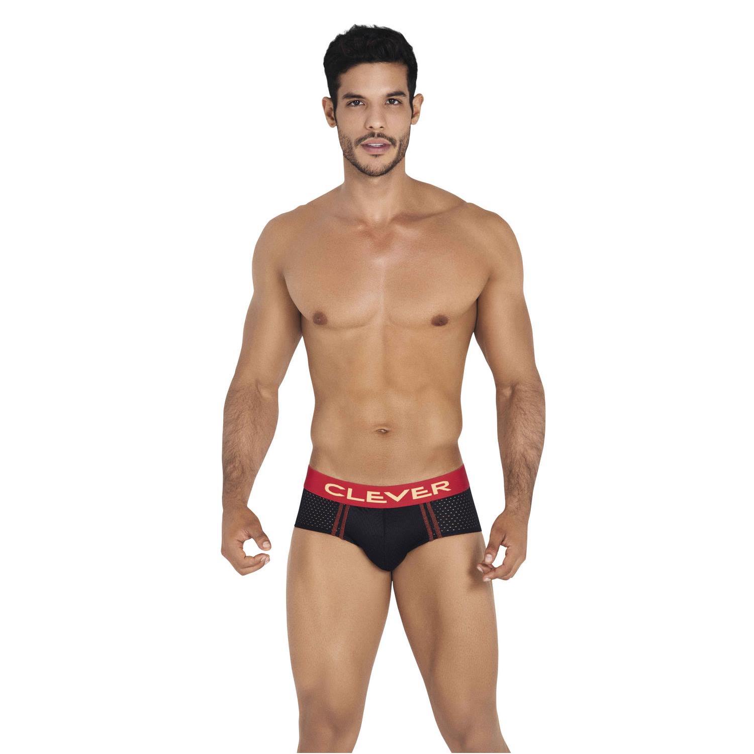 

Трусы мужские Clever Masculine Underwear 0421 черные 46 RU, 0421