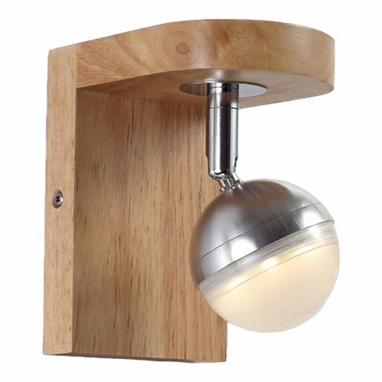 

Бра Lucia tucci Natura W152.1 LED коричневое