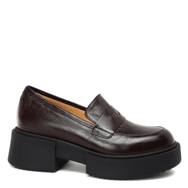 

Лоферы женские Giovanni Fabiani Trend W23117 коричневые 42 EU, Коричневый, W23117