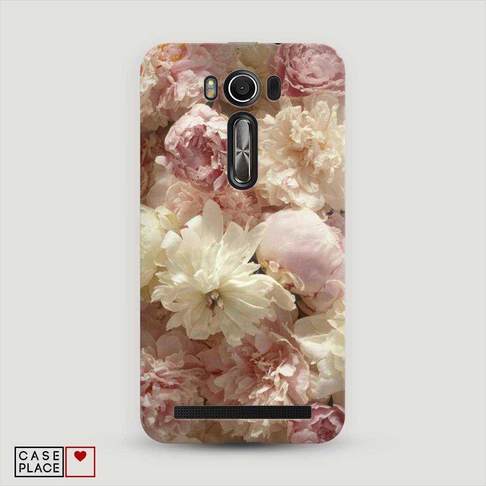 

Чехол Awog "Пионы светлые" для Asus Zenfone 2 Laser ZE500KL, 40120-6