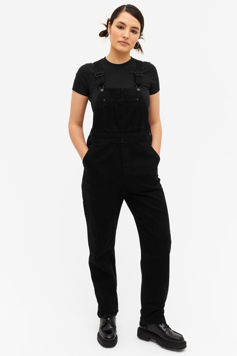 

Комбинезон женский Monki 0966979001 черный M (доставка из-за рубежа), 0966979001