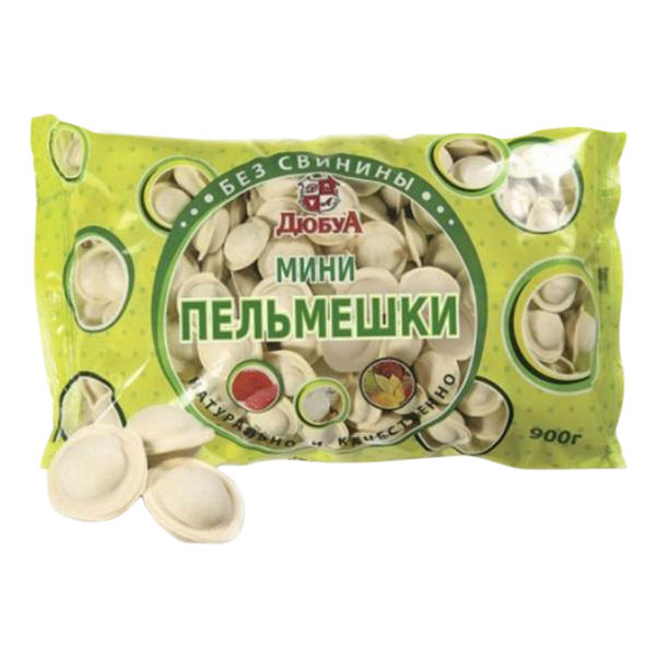 

Пельмешки Дюбуа Мини с мясом птицы 900 г